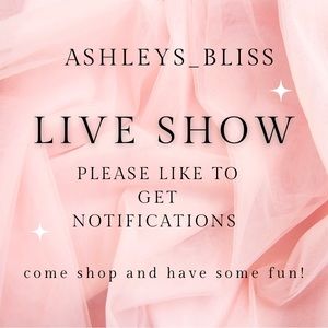 COPY🚨LIVE SHOW🚨Please like and share to be notified when I go live 💕.